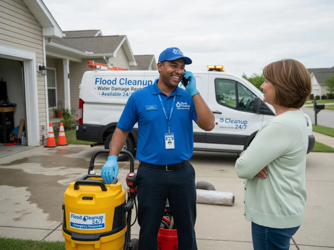 Flood Cleanup Pine City, MN FAQs