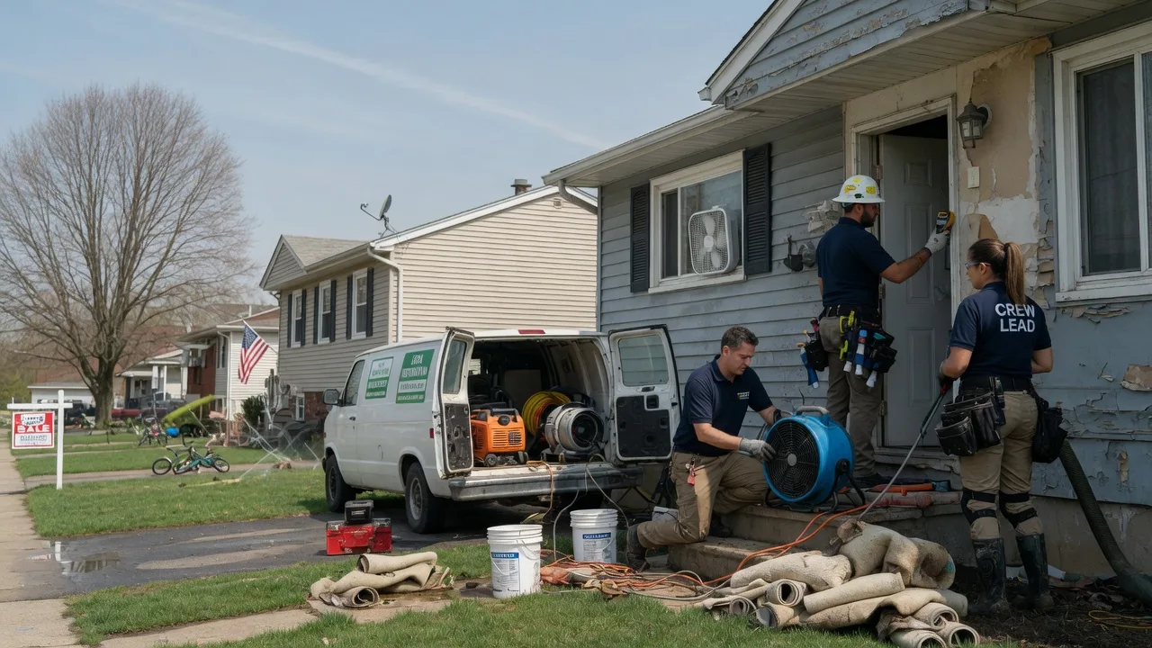 Flood Cleanup in Pine City, MN near me